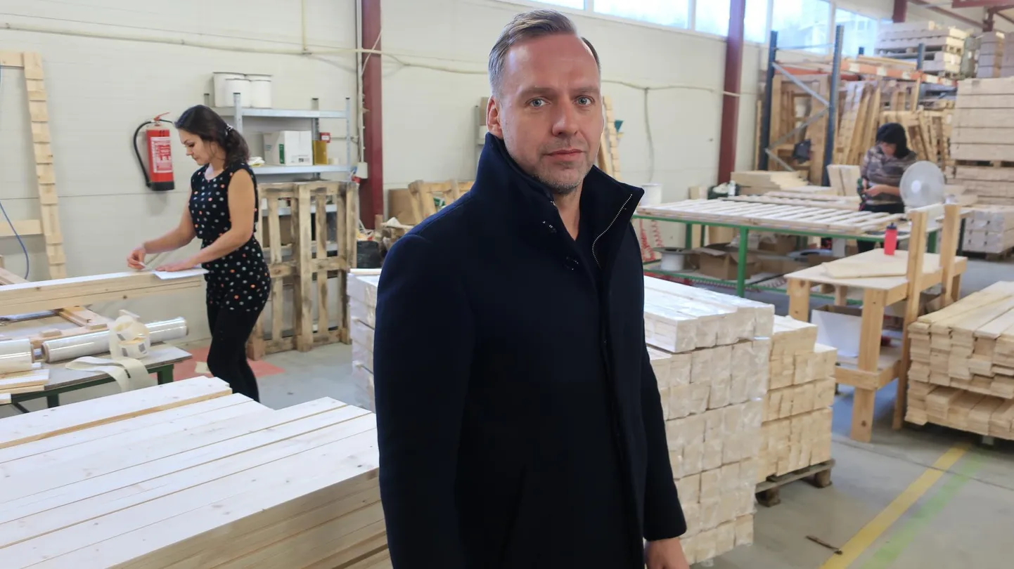 Tänavuseks käibe kasvuks loodab Alcantra OÜ juht Argo Abel 300 000 eurot.