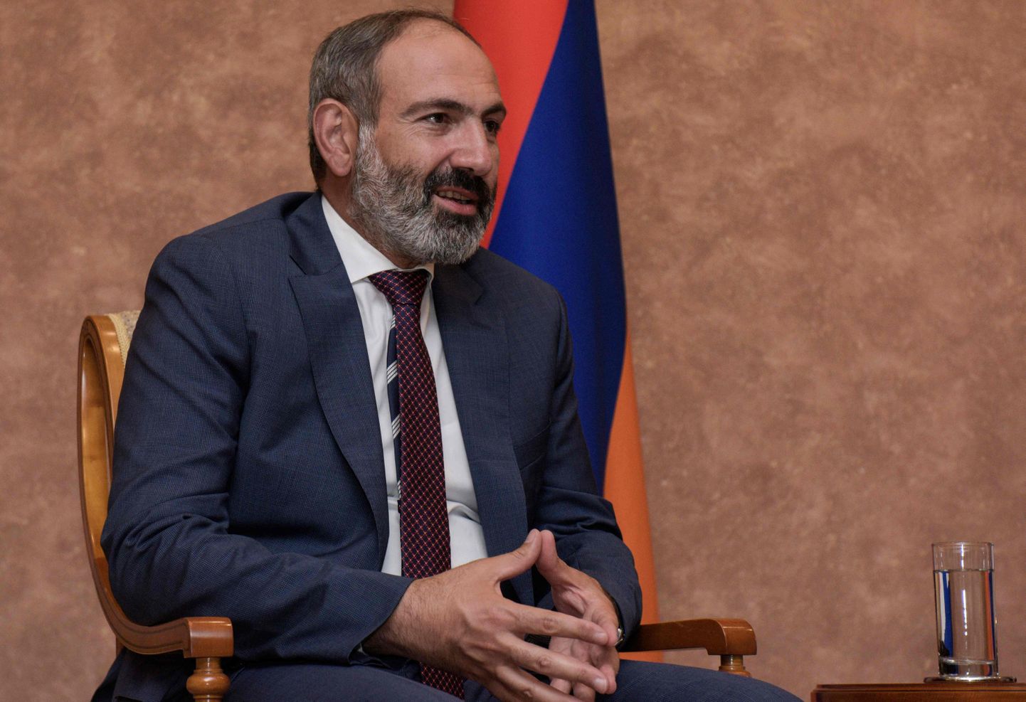 Armeenia vastne peaminister Nikol Pašinjan.