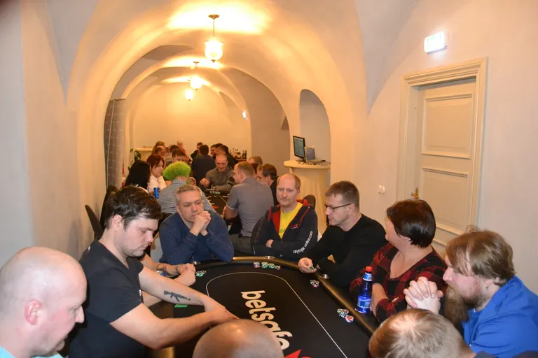 Eesti Laulu poolfinalist Ranele liitis džässmuusika ja pokkeri üheks põnevaks turniiriks