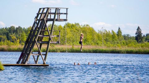 Porkuni järve ja Kalijärve supelrannad said värskema ilme