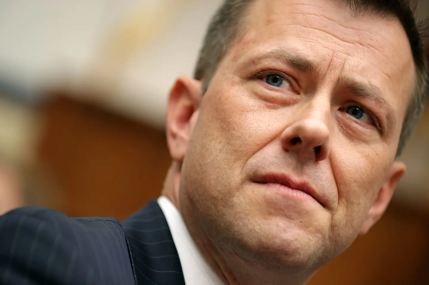 Endine FBI kõrge ametnik Peter Strzok.