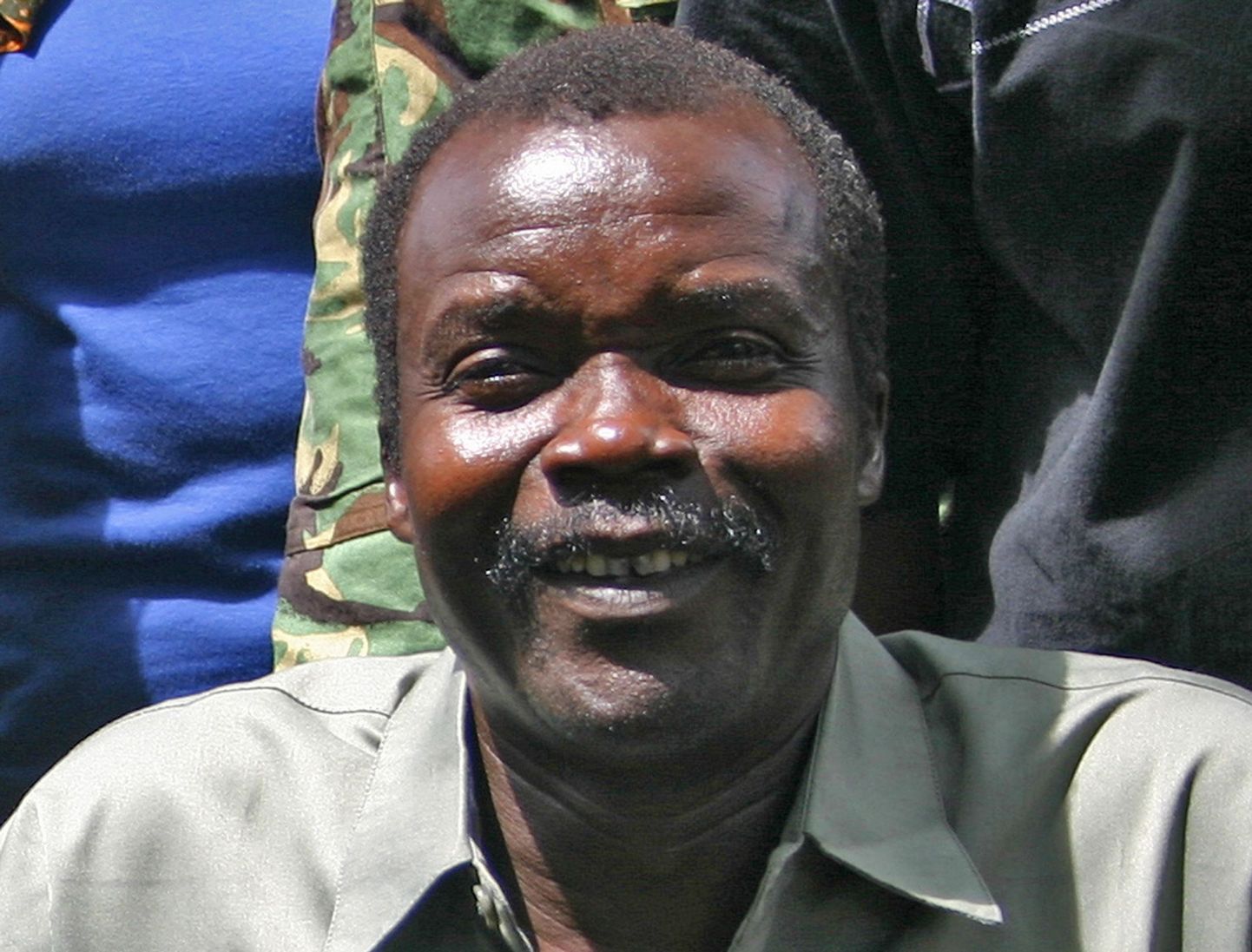 Issanda Vastupanuarmee juht Joseph Kony 2008. aastal toimunud läbirääkimistel Lõuna-Sudaanis.