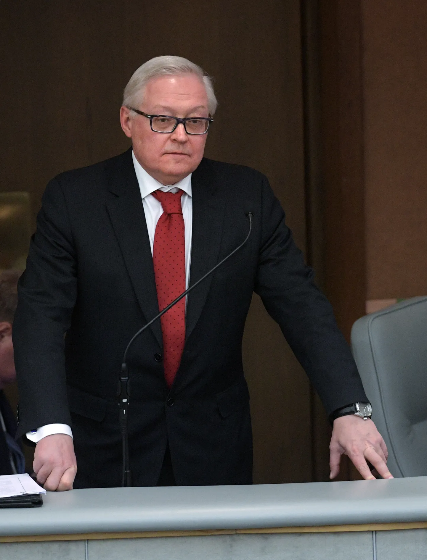 Sergei Rjabkov.