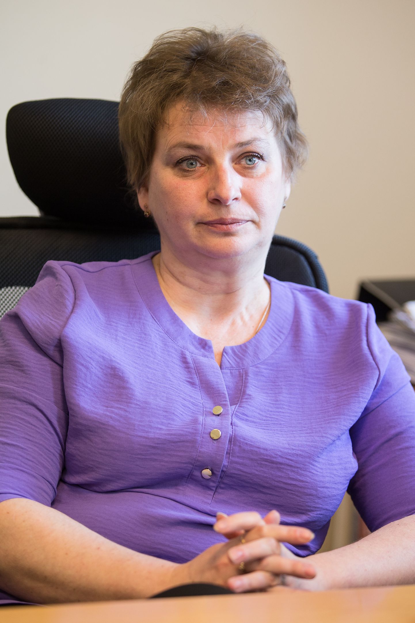 Юлия Леонтьева, председатель профсоюза химиков