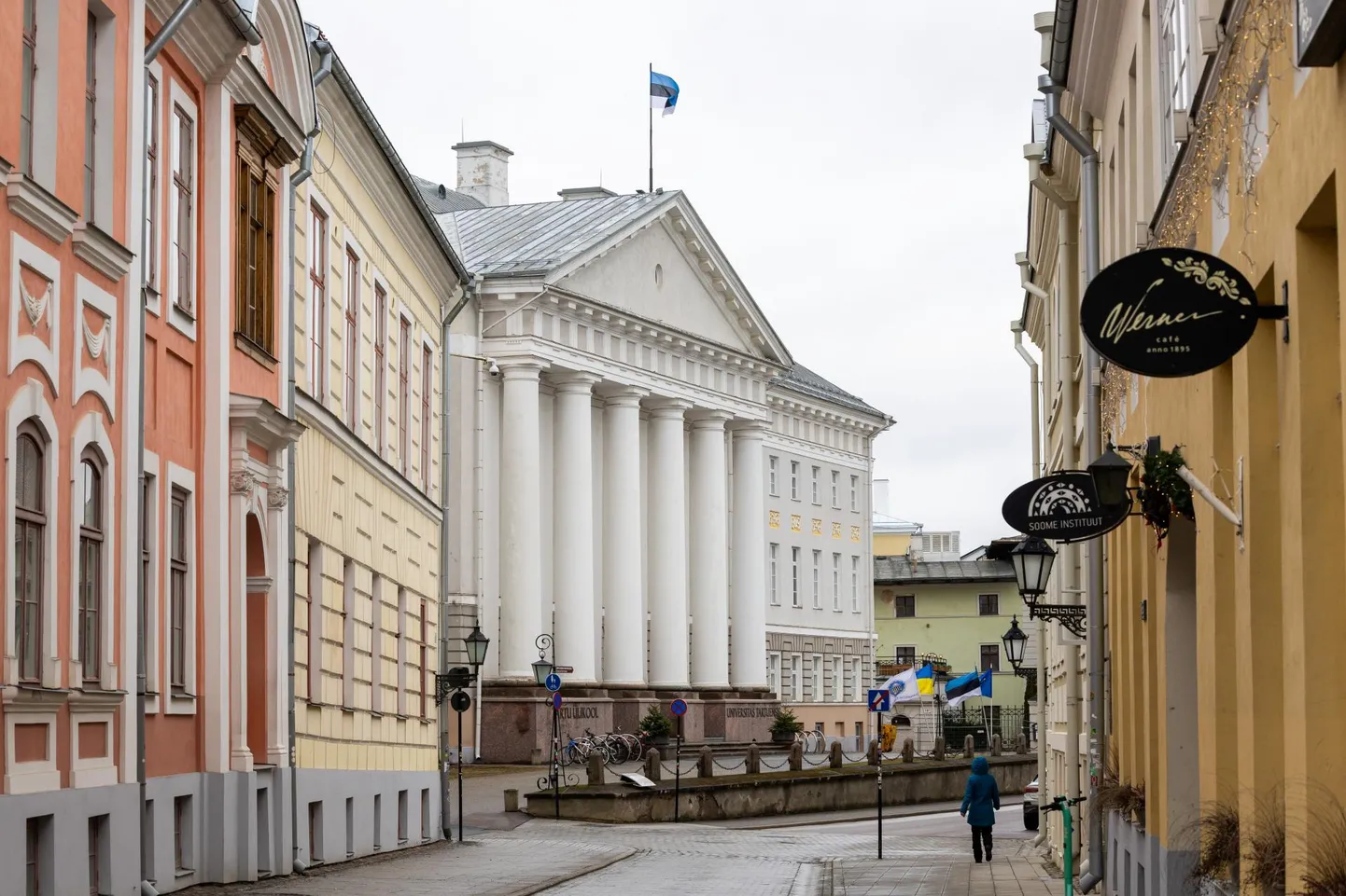 Varem sai Tartu ülikoolis tööalastest rikkumistest teada anda meili teel, nüüd on selleks loodud eraldiseisev veebikeskkond.