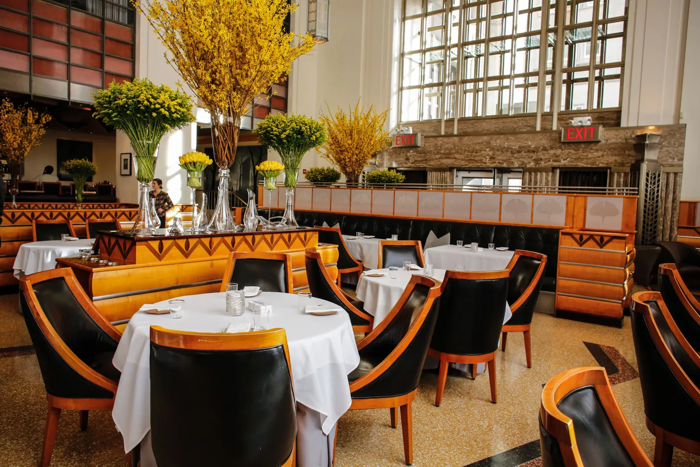 2017. aastal maailma parimaks restoraniks tunnistatud Eleven Madison Park.