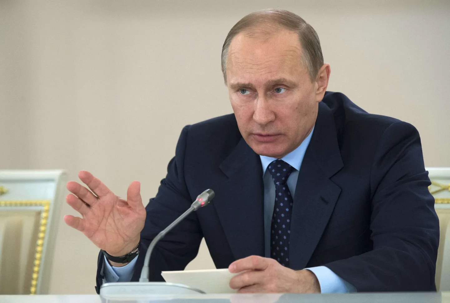 Vene Föderatsiooni president Vladimir Putin
