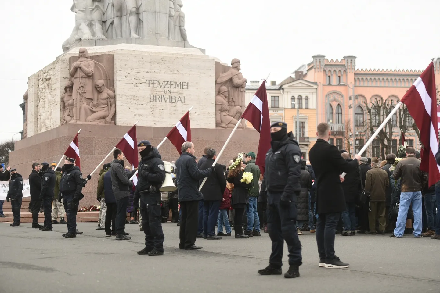 В Риге прошло шествие памяти легионеров