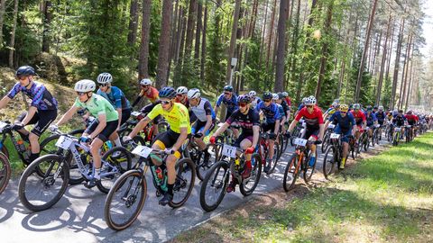 Alutaguse maraton tõi kokku üle 600 ratturi
