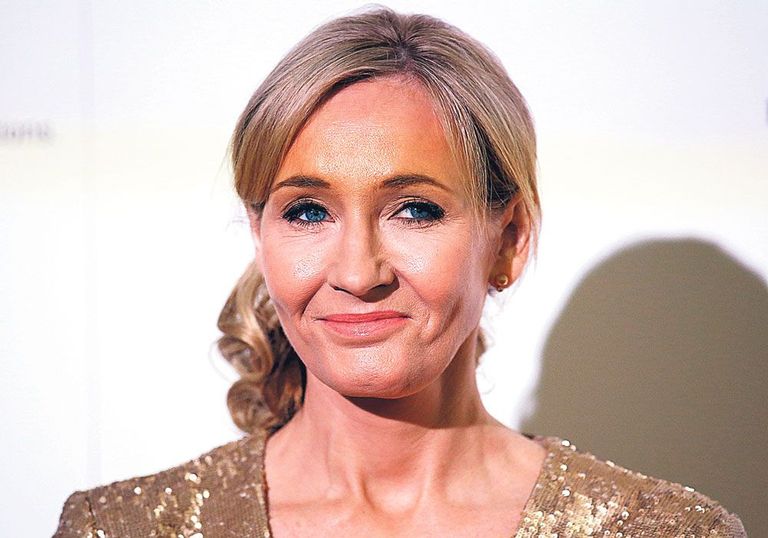 J. K. Rowling. / Reuters/Scanpix