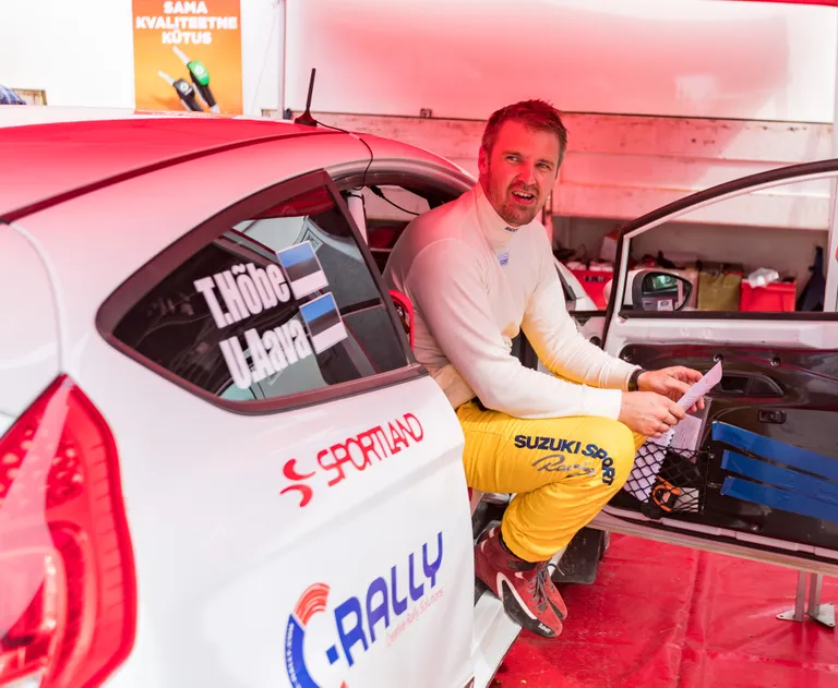 Endine rallisõitja ja praegune Rally Estonia peakorraldaja Urmo Aava.