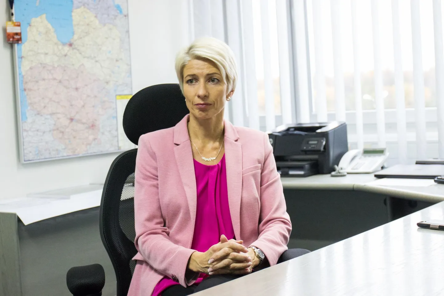 HKScan Estonia juhatuse esimees Anne Mere.
