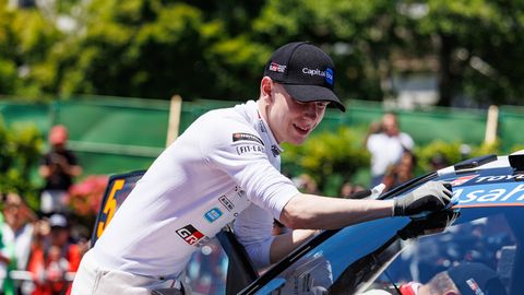 WRC-sõitja ülestunnistus: kukkusin sõidueksami kaks korda läbi