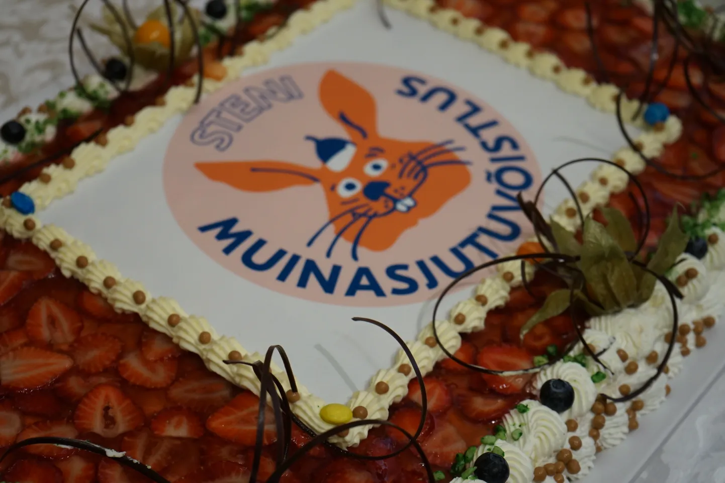 Sten Roosi nimelise muinasjutuvõistluse tort.