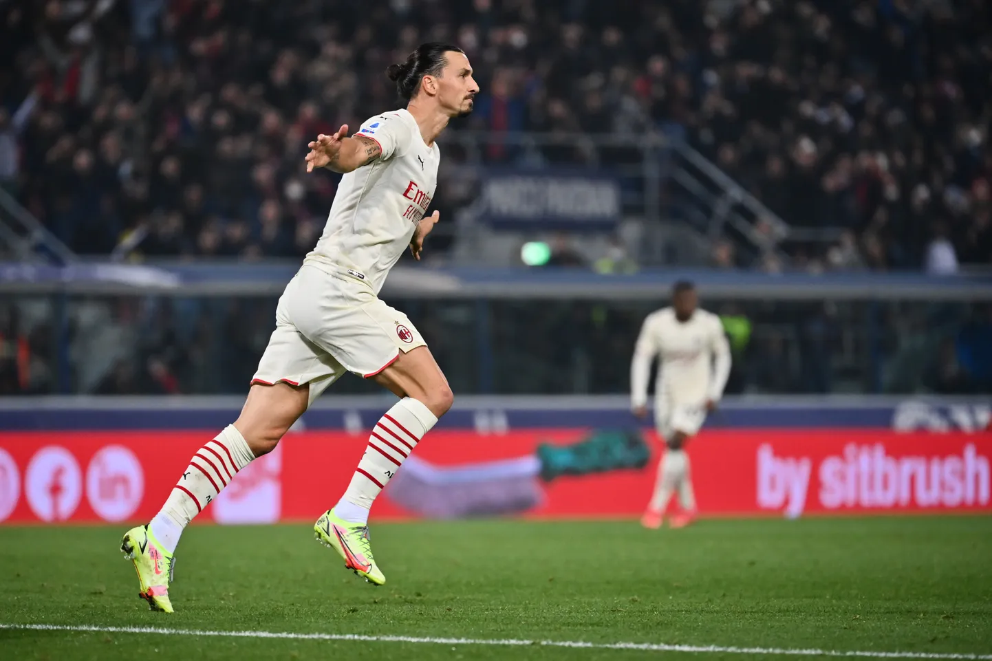 Zlatan Ibrahimovic.
