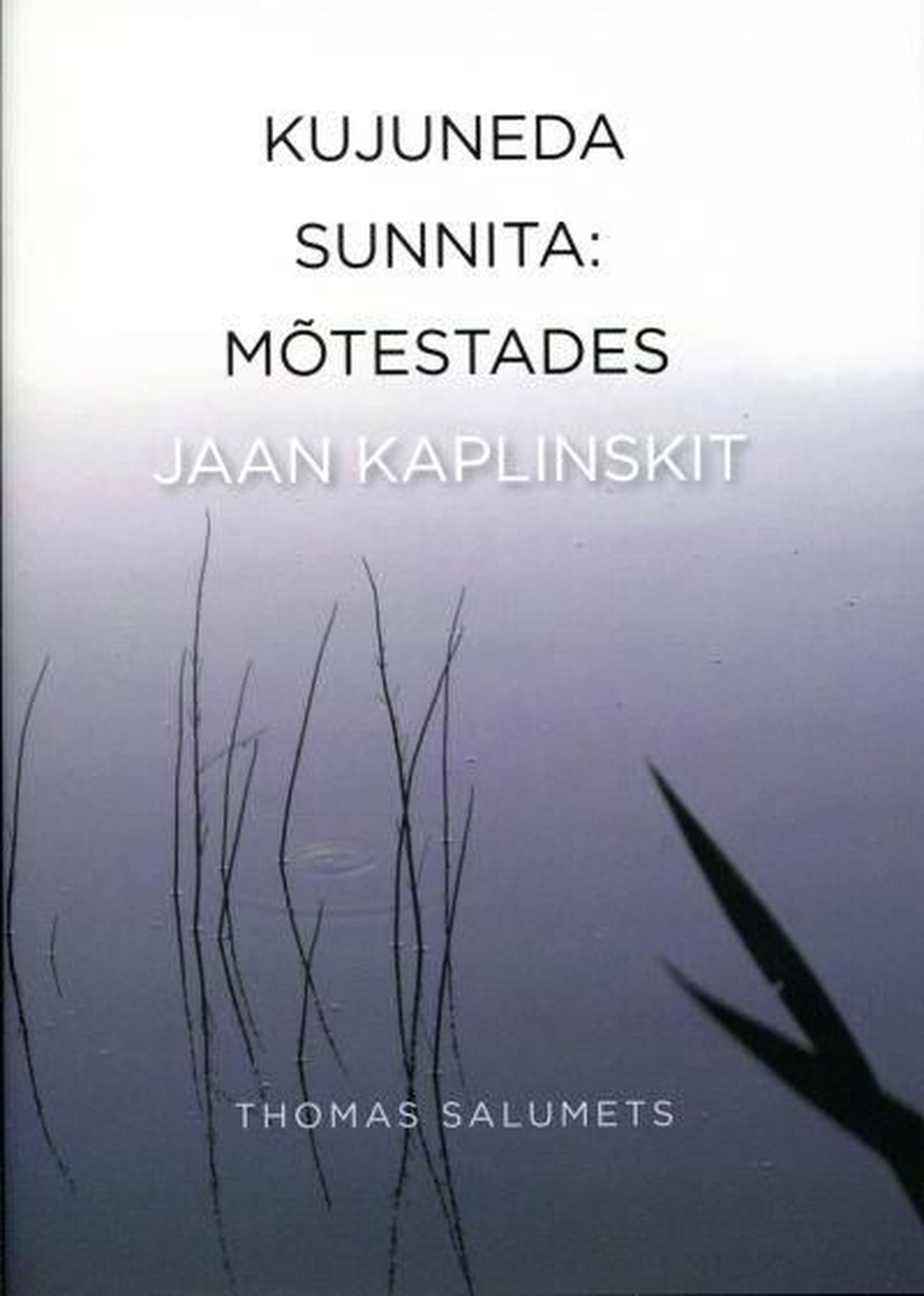 Thomas Salumets «Kujuneda sunnita: mõtestades Jaan Kaplinskit»
