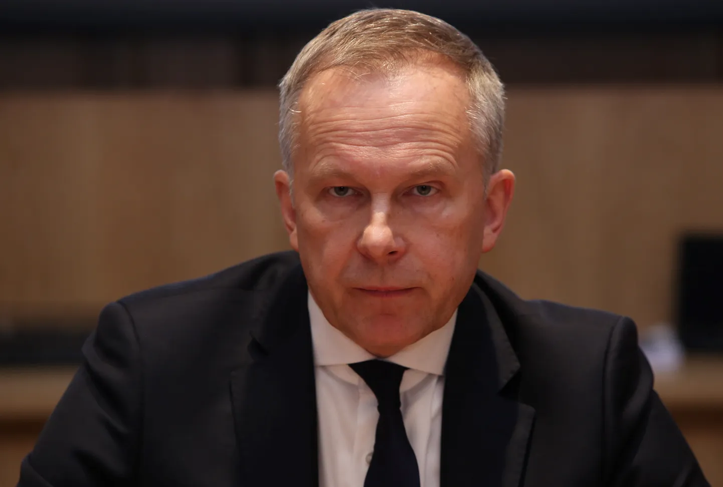 Latvijas Bankas prezidents Ilmārs Rimšēvičs.