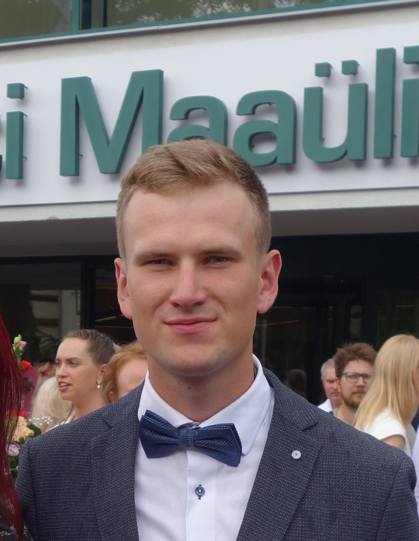 Metsnik-metsakasvataja Karl-Gustav Sok lõpetas mullu  Eesti Maaülikooli metsanduse valdkonnas.