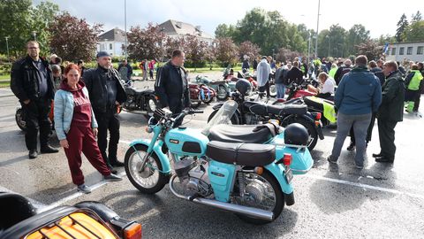 PILDID ⟩ Motoklubi toetus annab külgvankrite kokkutulekule palju juurde
