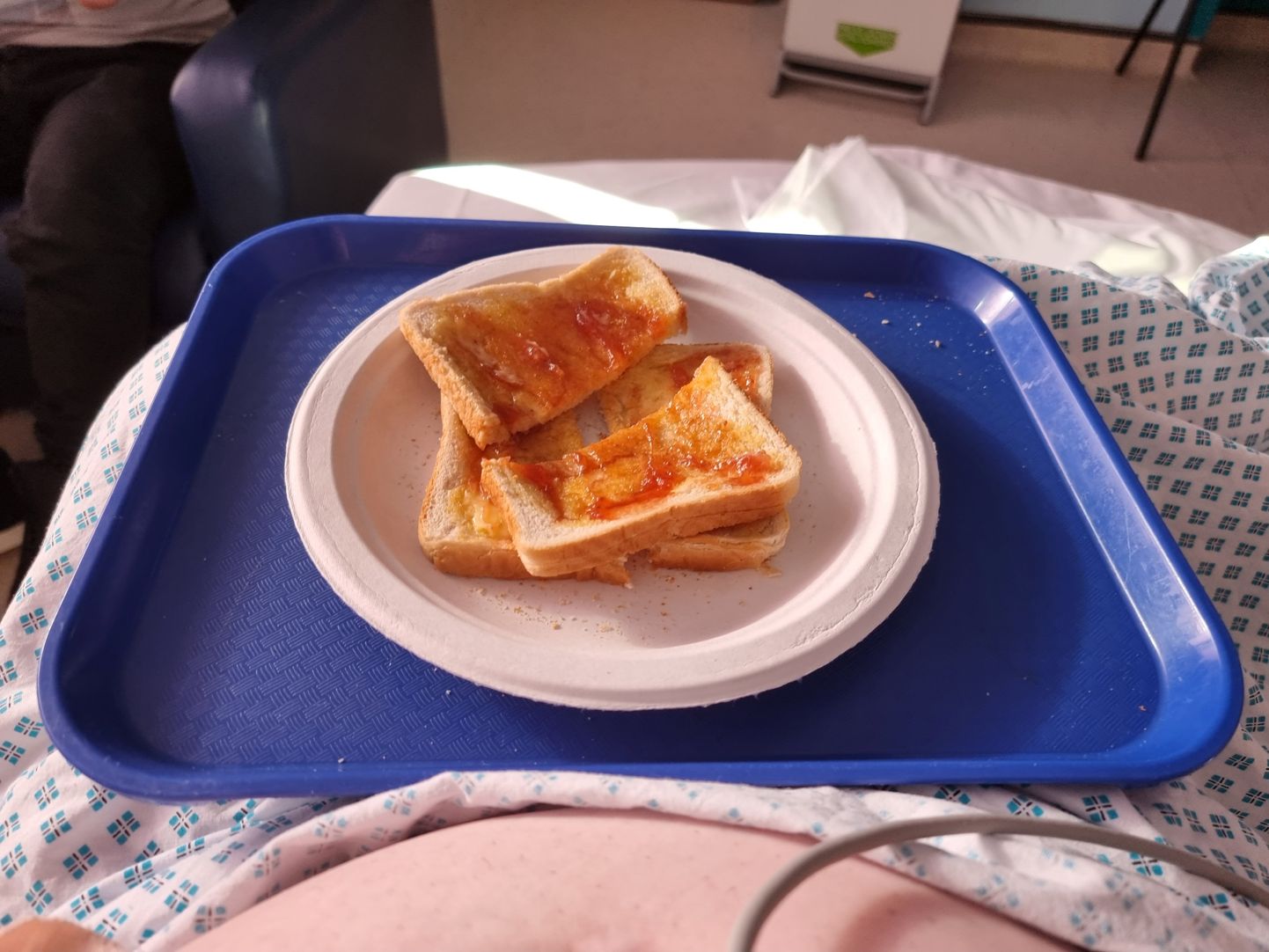 Завтрак в больнице. Иллюстративный снимок.