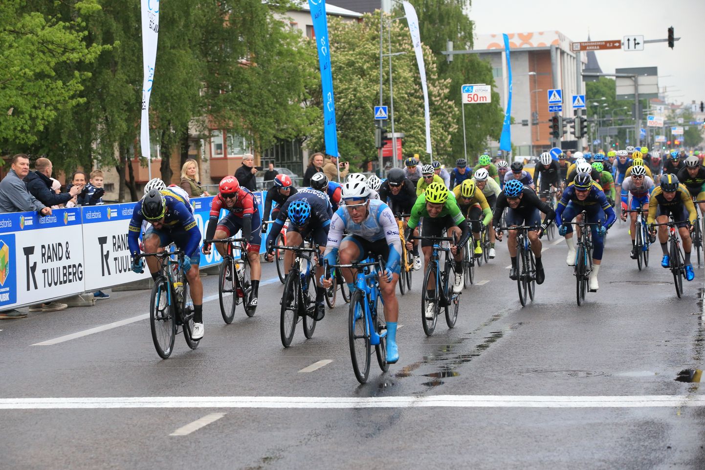 Tour of Estonia 2019 Tallinn-Tartu GP finiš.