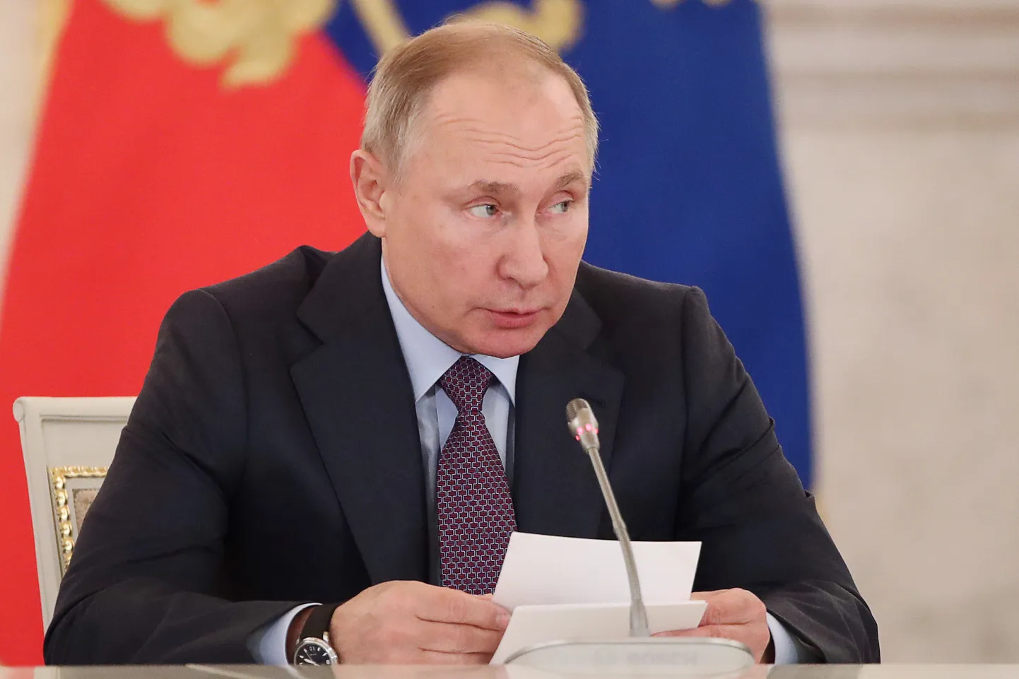 Vene president Vladimir Putin.