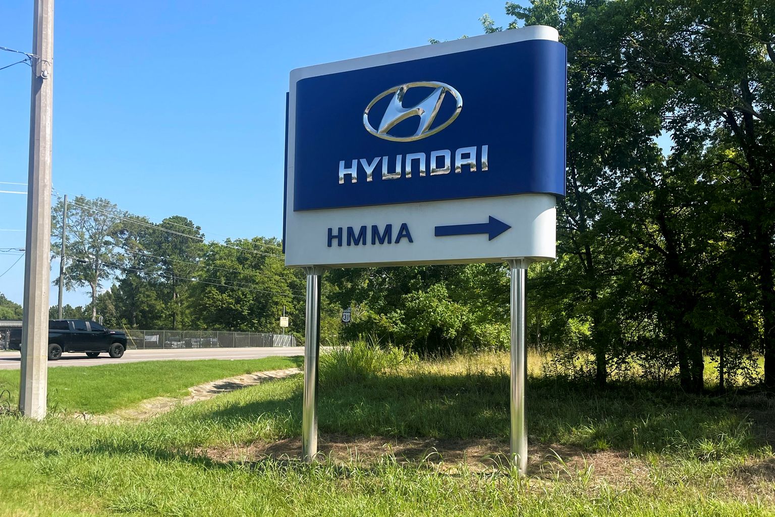 Hyundai Motor Manufacturing Alabama Montgomery autotehase silt