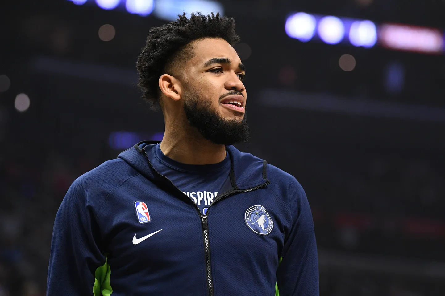 Karl-Anthony Towns.
