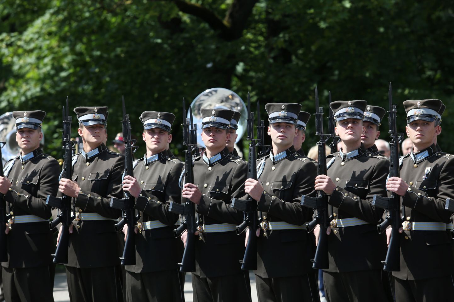 Латвийская армия. Иллюстративное фото.