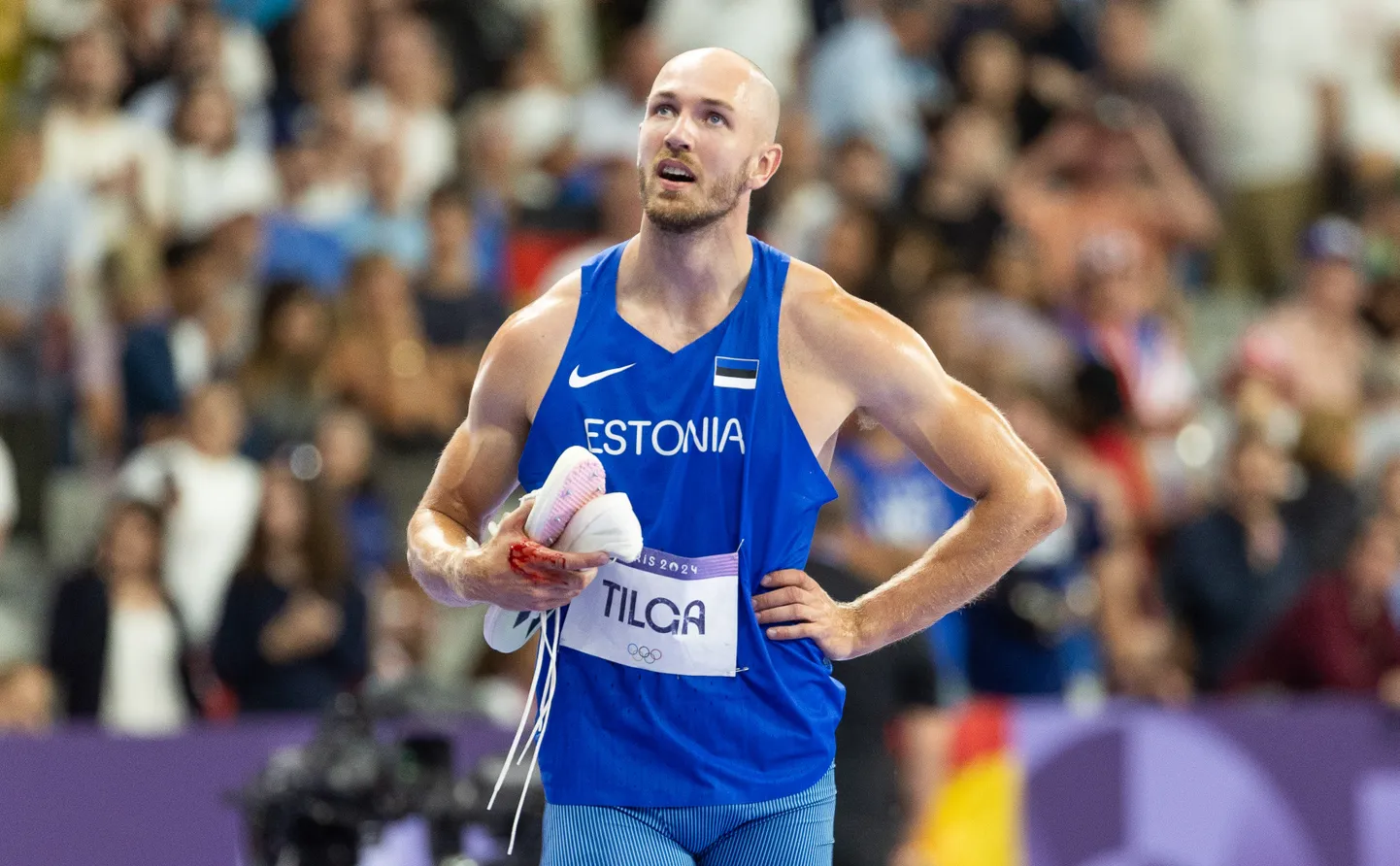 Karel Tilga on Götzises võistlevatest eestlastest nimekaim.