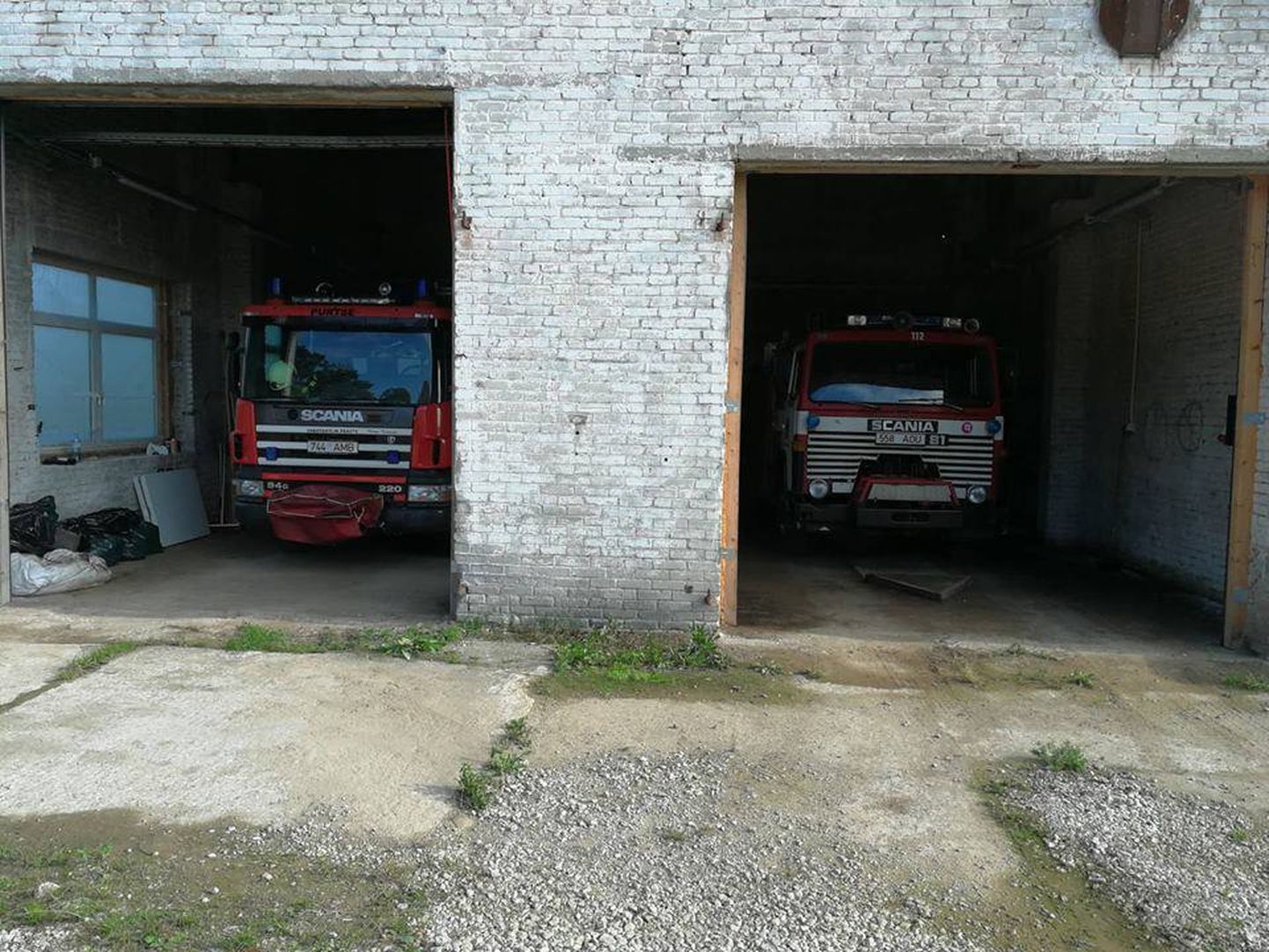 Пуртсеские добровольные пожарные хотят при поддержке партисипативного бюджета обустроить на втором этаже своих гаражей бытовые помещения.