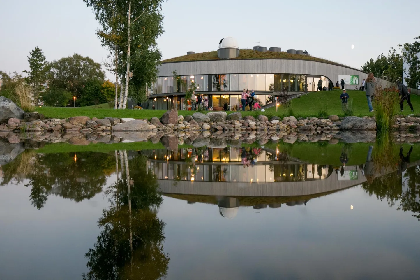 Pernova loodusmajas avab juuni alguses uksed uuenenud planetaarium.