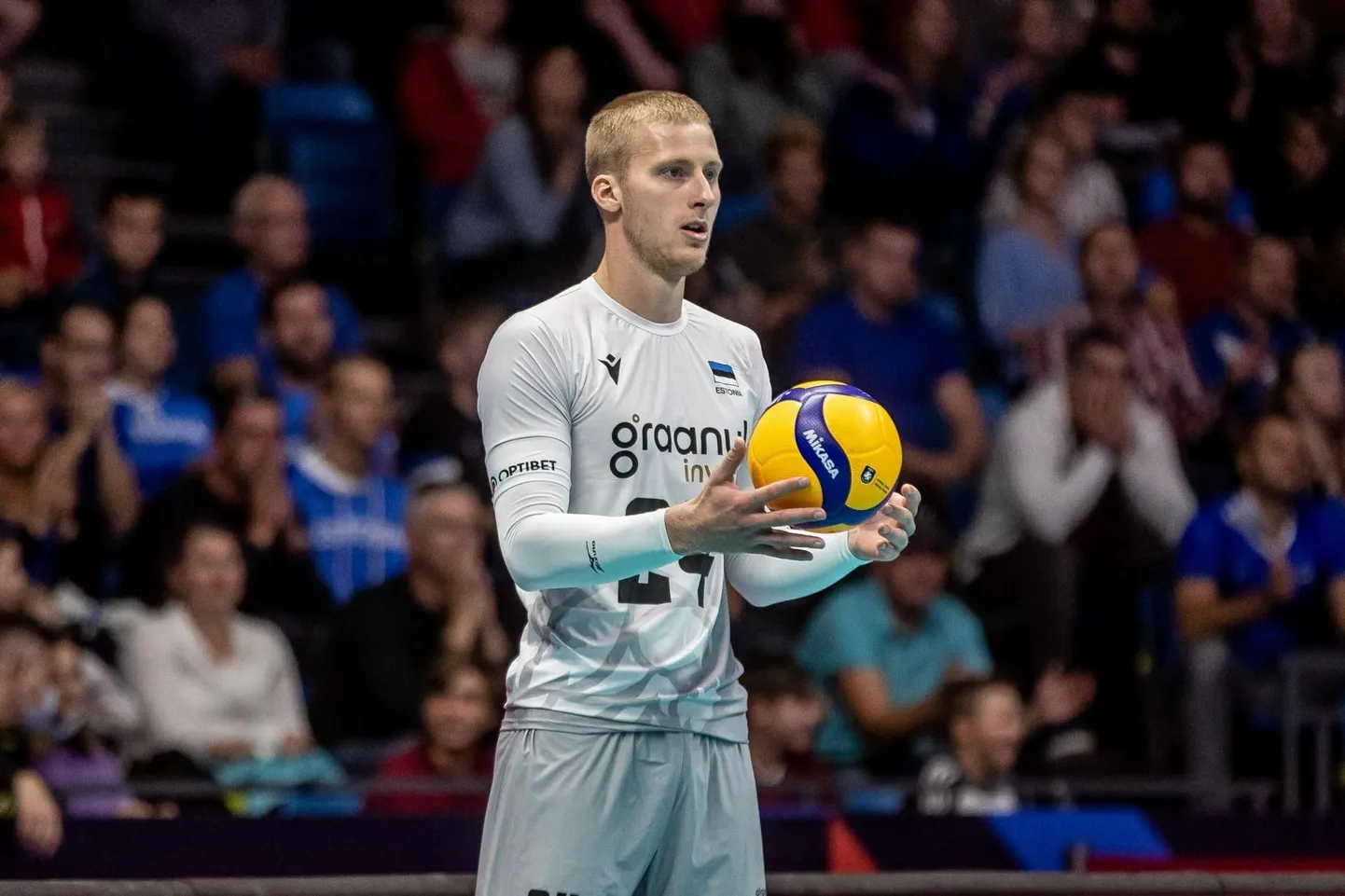 Albert Hurt on 46 korral esindanud ka Eesti koondist.