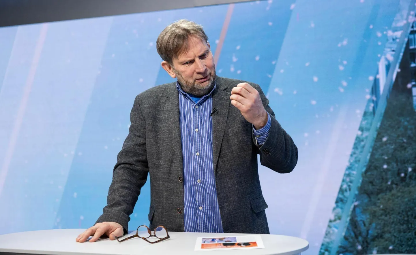 Marek Strandberg FOTO: Tairo Lutter