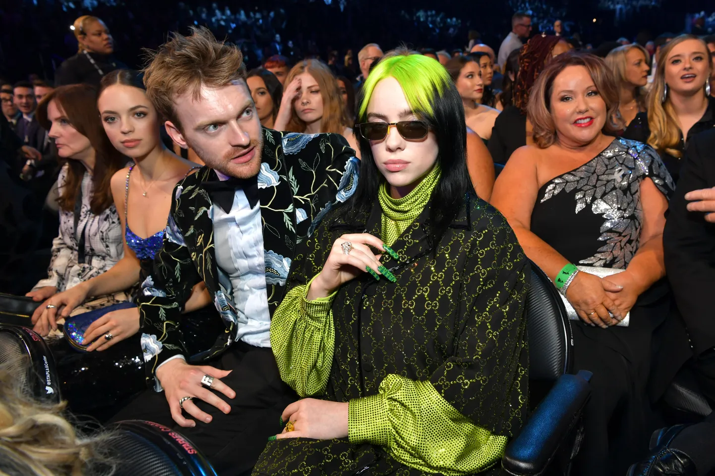 Õde-venda Finneas O'Connell ja Billie Eilish Grammydel 2020