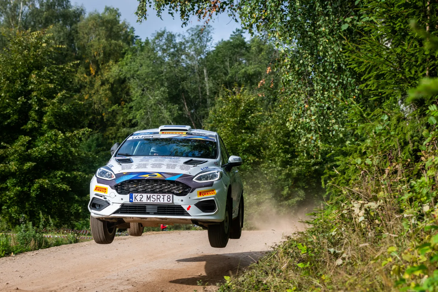 LENNUKAD: "Tempoga olen väga rahul, aga varu jäi kindlasti," kinnitas Robert Virves tänavust Rally Estoniat enda jaoks kokku võttes.
