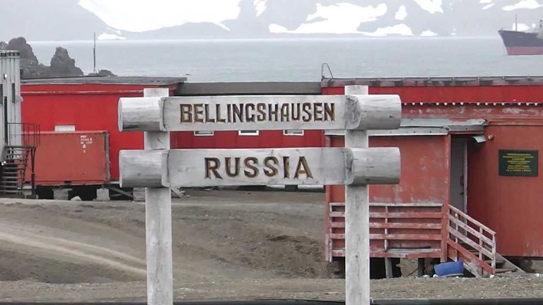 Venemaa Belingshauseni polaaruurimisjaam