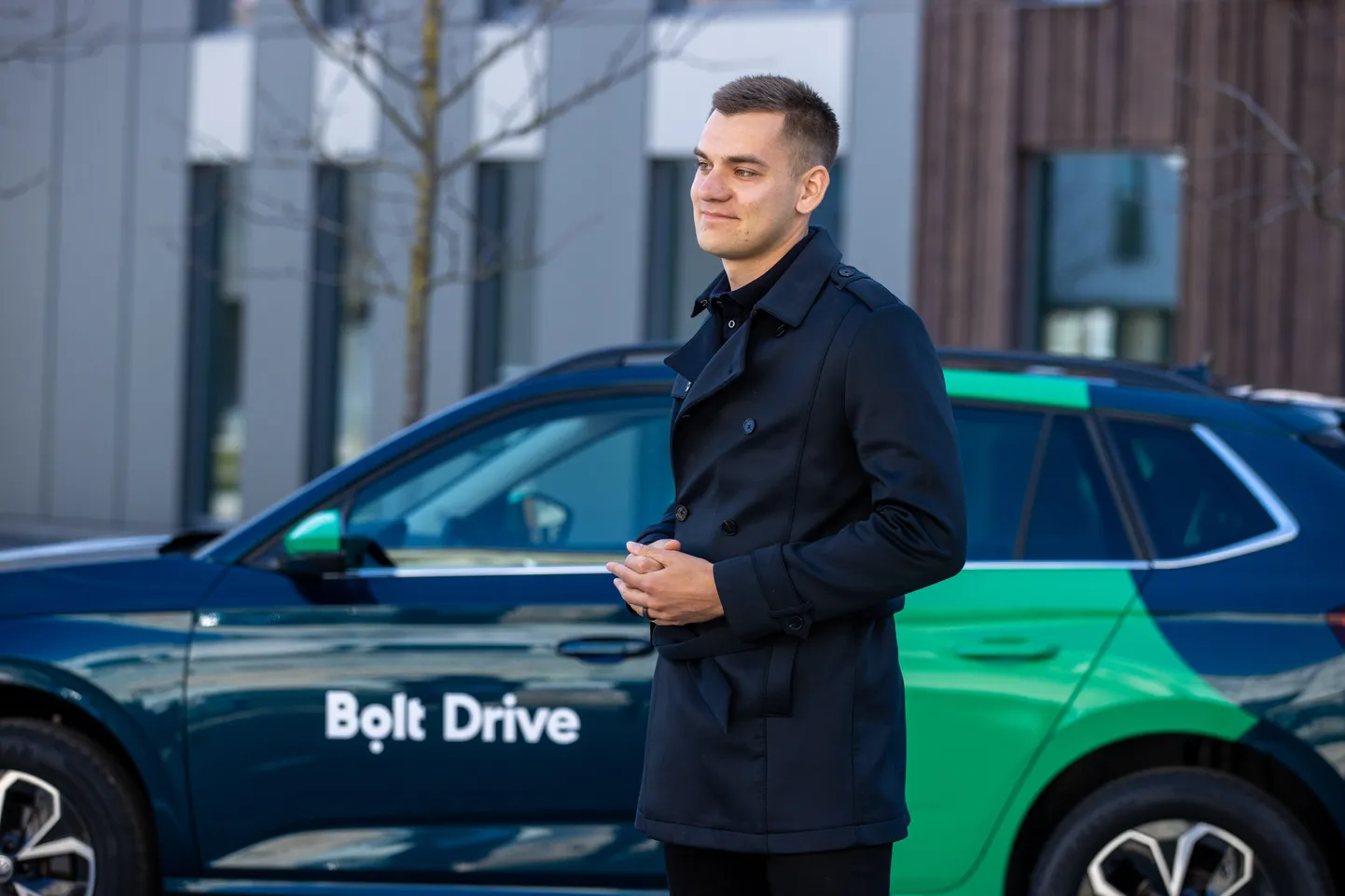 Bolti juht Markus Villig.