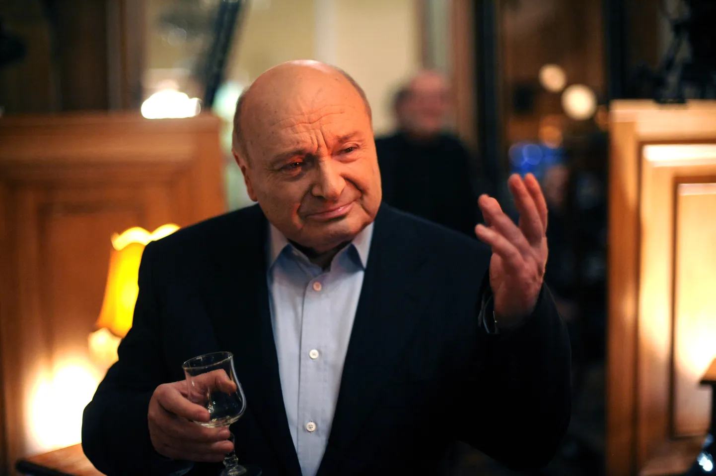 Humorist ja kirjanik Mihhail Žvanetski.