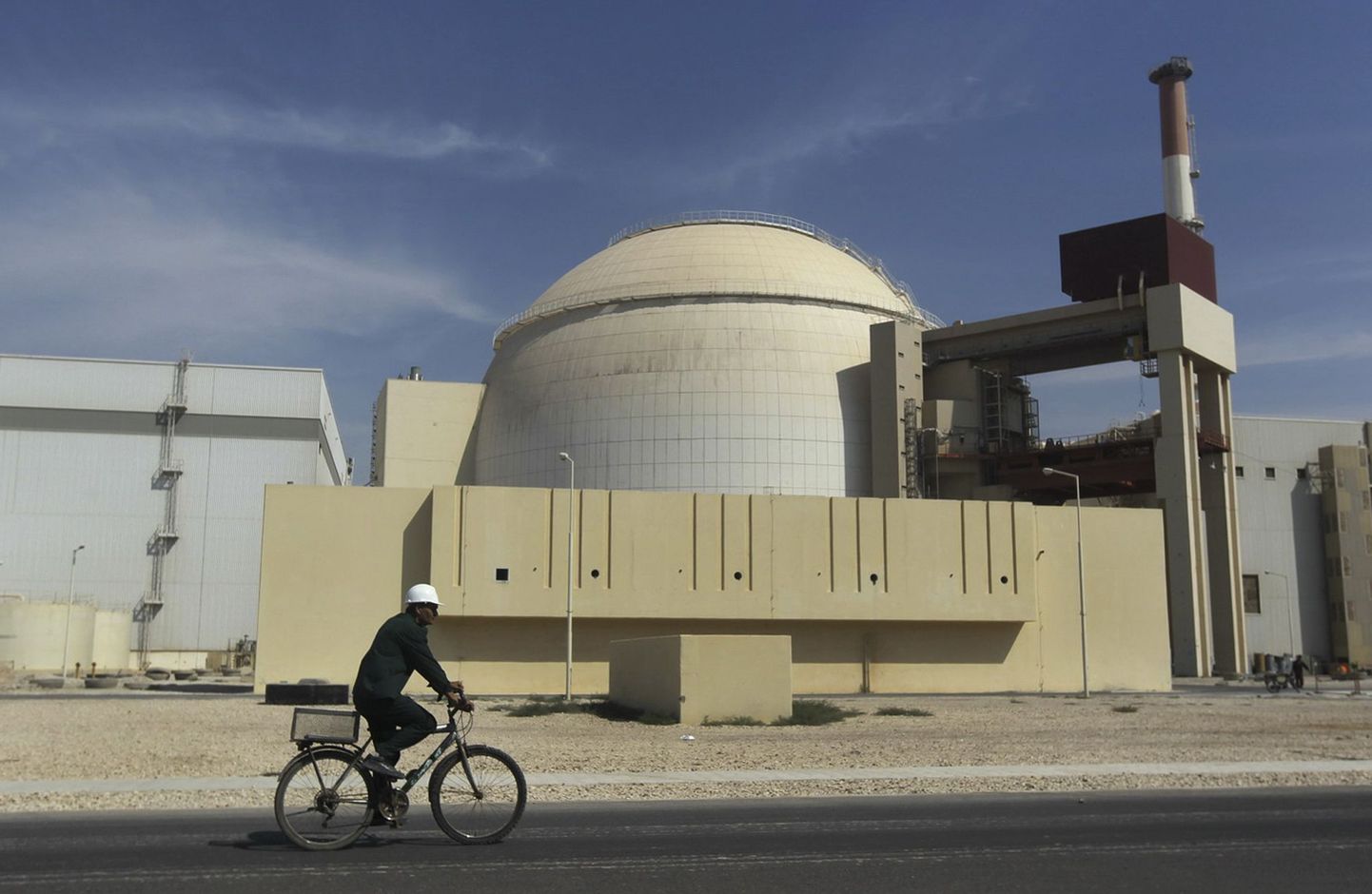 Bushehri tuumajaam Iraanis