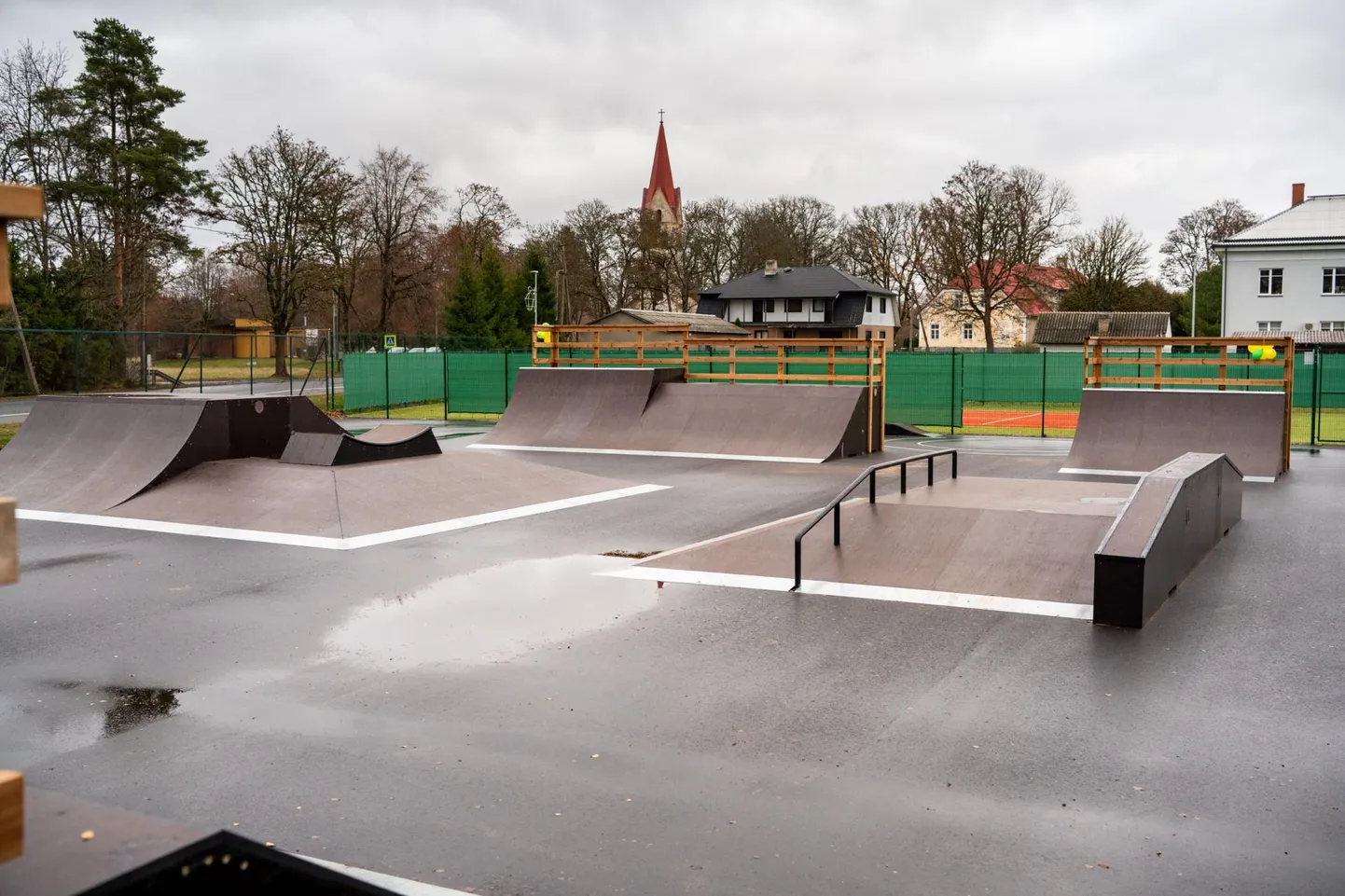 Pärnu-Jaagupi rulapark.