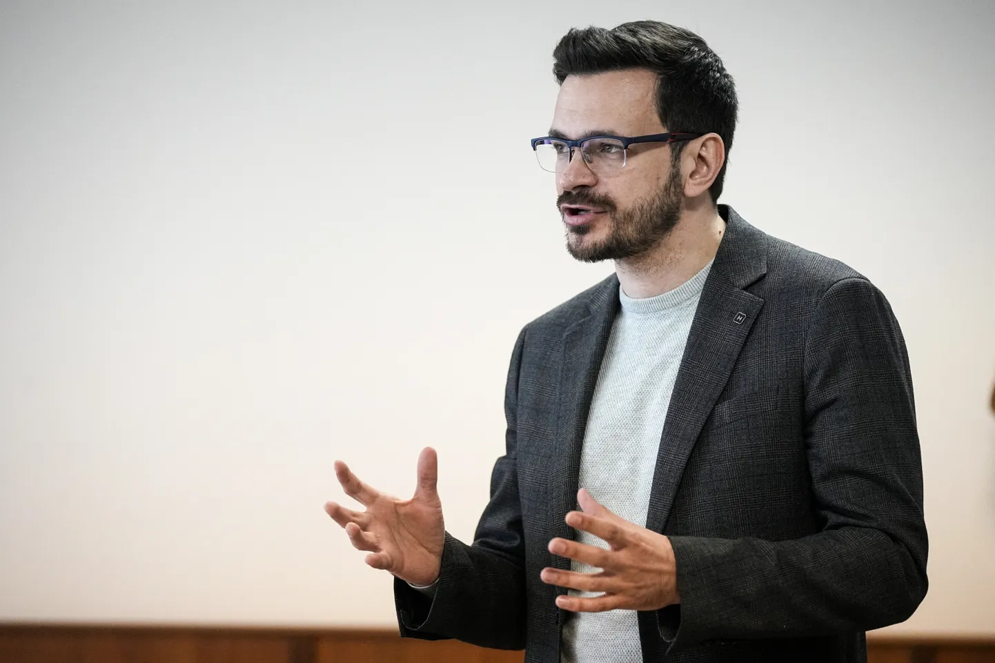 Vene opositsiooniaktivist Ilja Jašin.