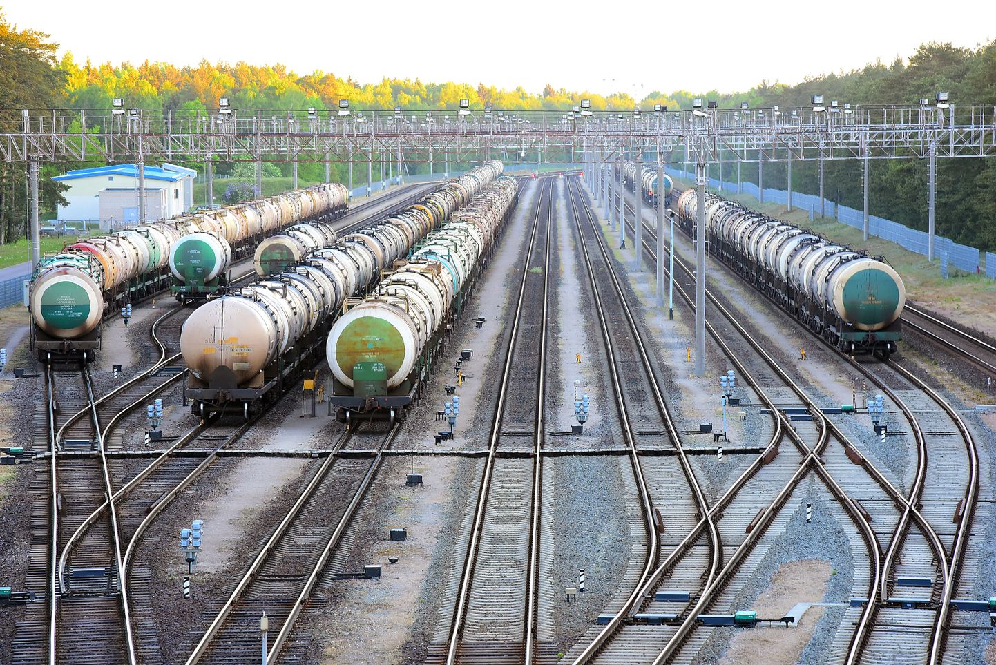 Dzelzceļš Klaipēdā. Ilustratīvs attēls.