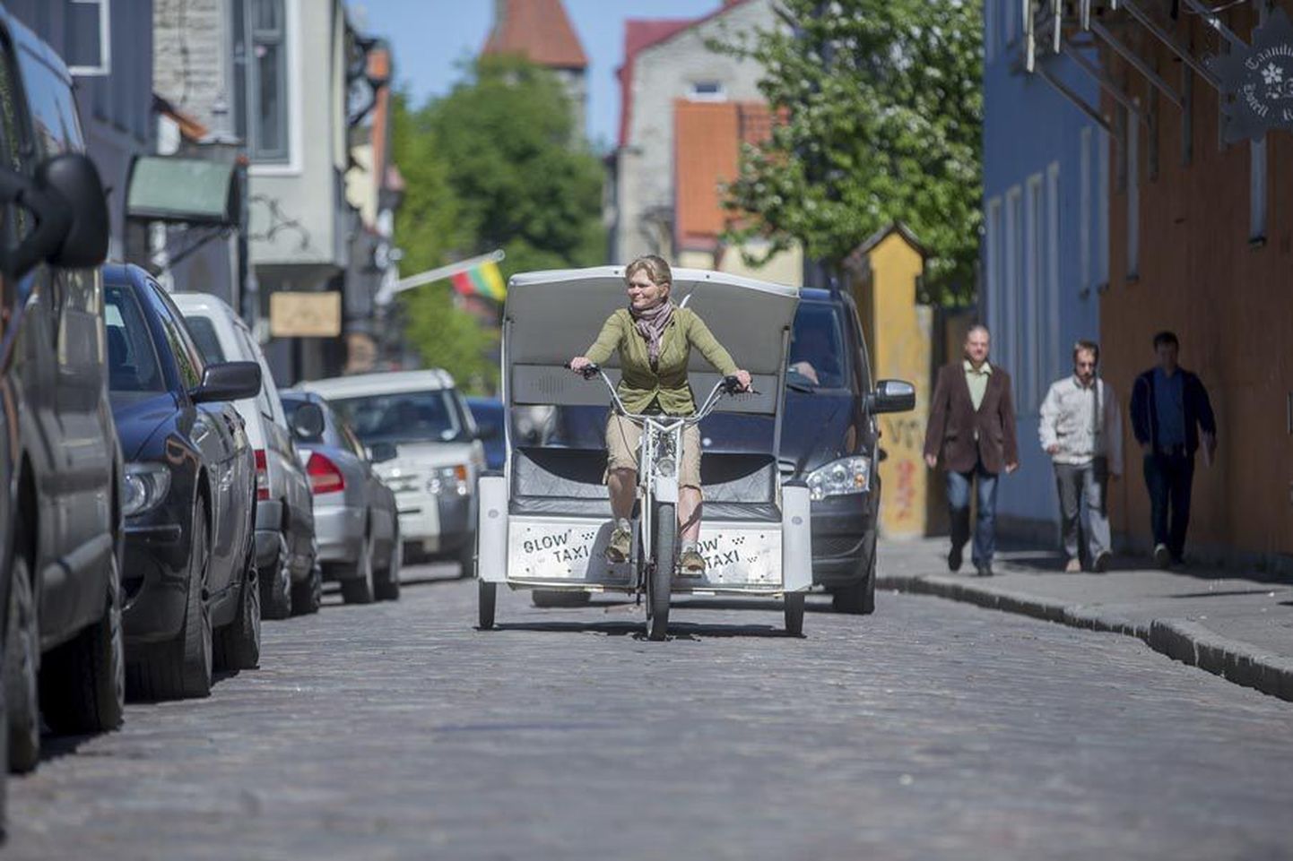 15. augustist ei tohi Tallinna vanalinnas enam kolmerattalise jalgrattaga sõiduteenust osutada.
