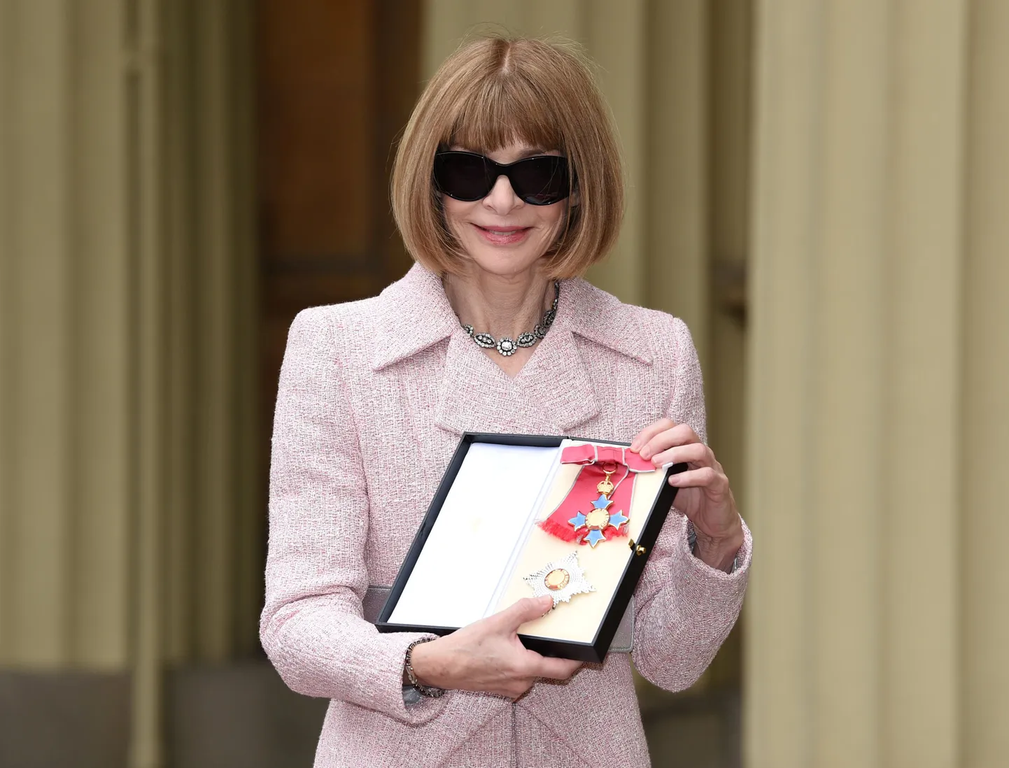 Anna Wintour.