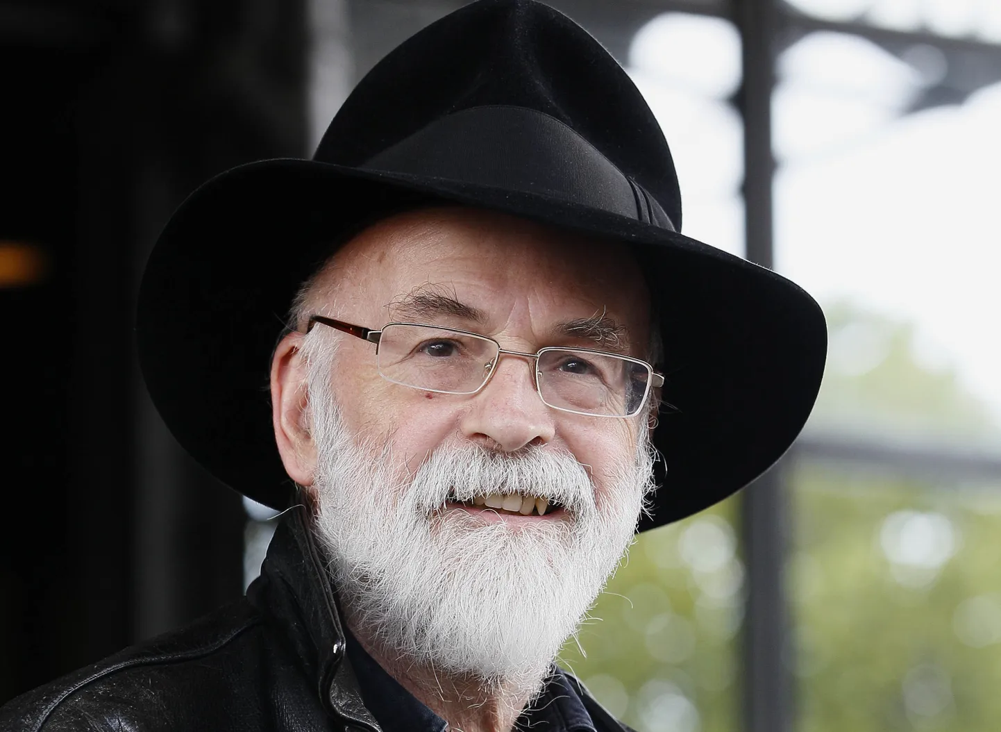 Terry Pratchett.