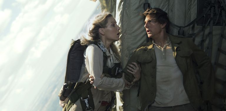 Tom Cruise ja Annabelle Wallis filmis «The Mummy»