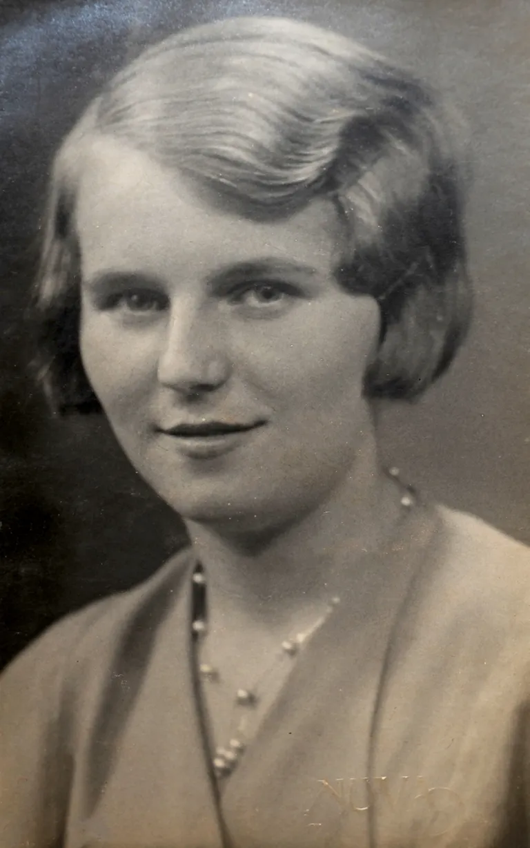 Irene Crump 20ndates eluaastates.