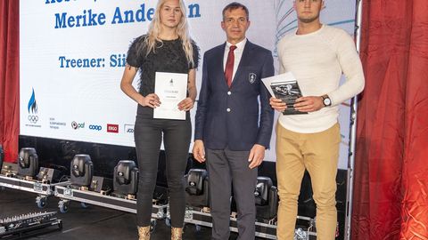 EOK tunnustas 2019. aasta tiitlivõistluste medalivõitjaid