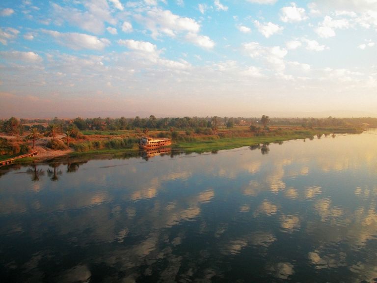 Река Нил. Фото иллюстративное. 